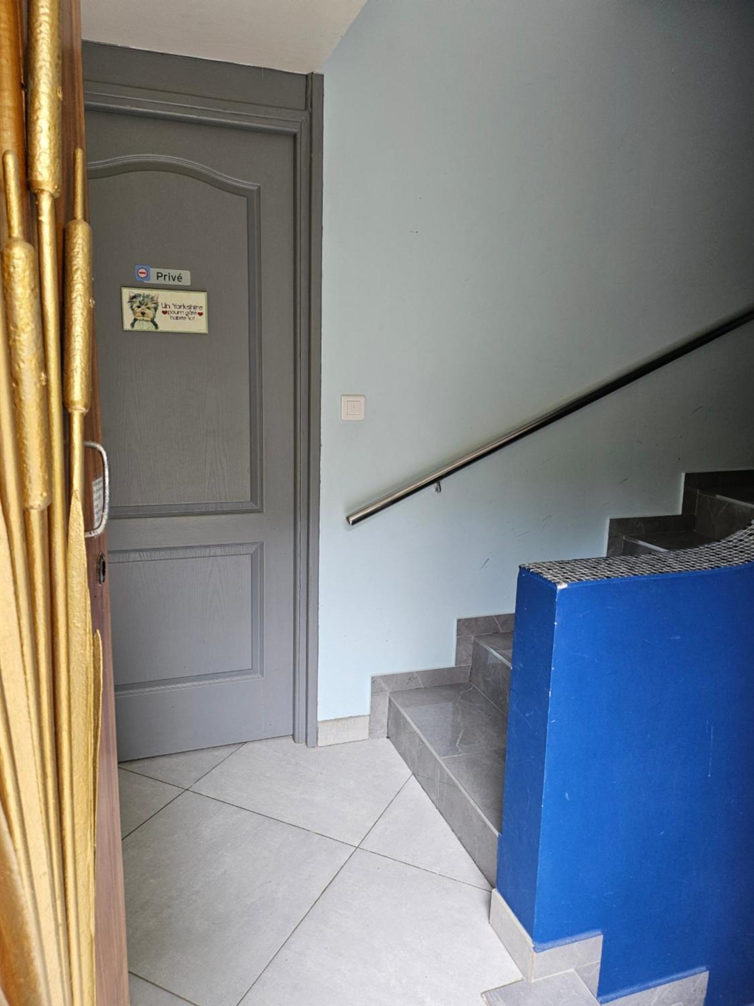 Appartement De Vacances Au 1Er Etage 45M2 昂蒂布 客房 照片