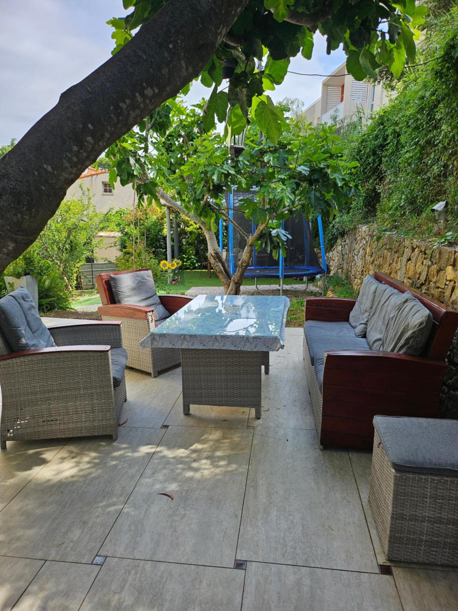 Appartement De Vacances Au 1Er Etage 45M2 昂蒂布 客房 照片