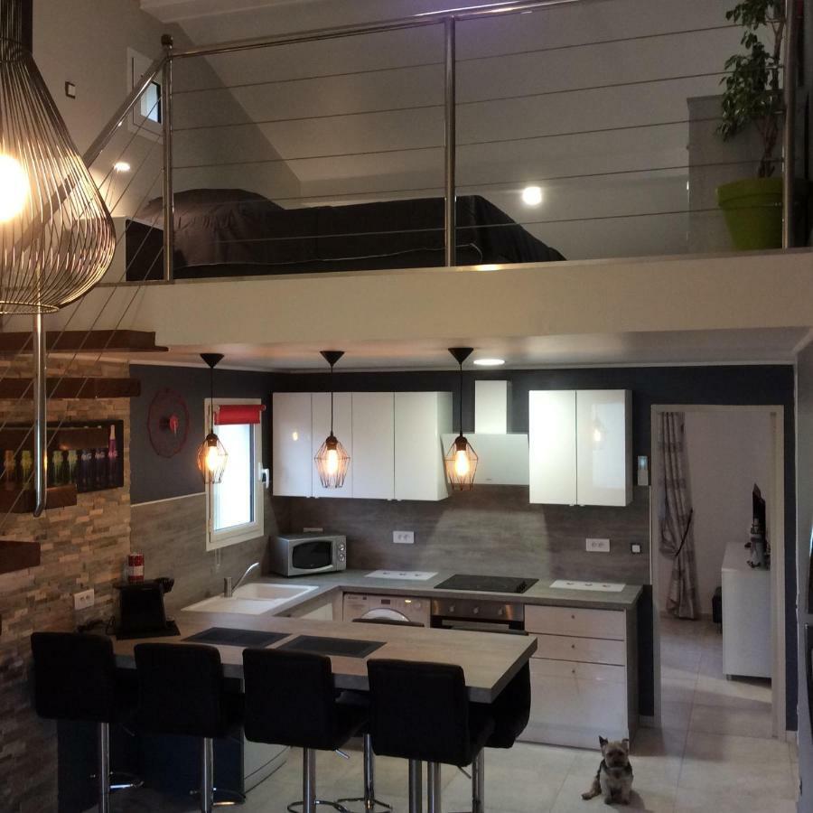 Appartement De Vacances Au 1Er Etage 45M2 昂蒂布 外观 照片
